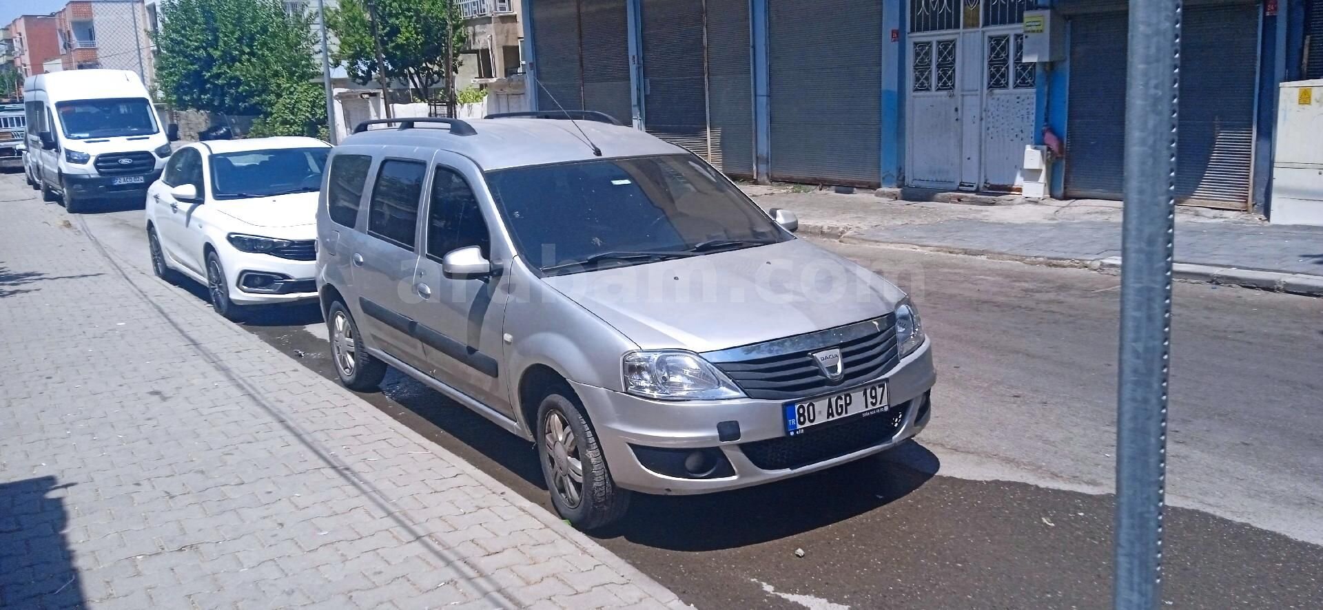 Sahibinden Dacia Logan 1.5 dCi MCV Ambiance 2010 Model Batman 495.000 km Gri 6