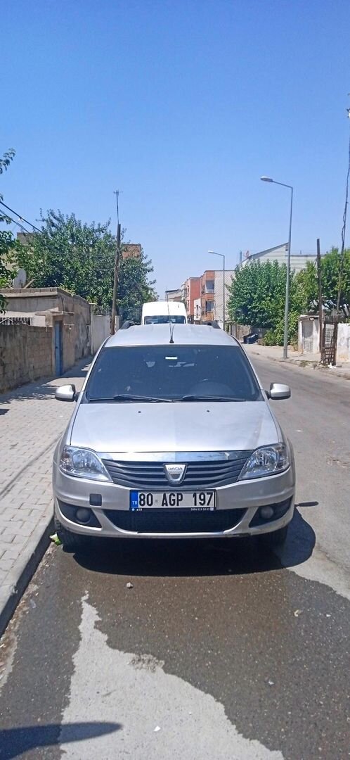 Sahibinden Dacia Logan 1.5 dCi MCV Ambiance 2010 Model Batman 495.000 km Gri 2