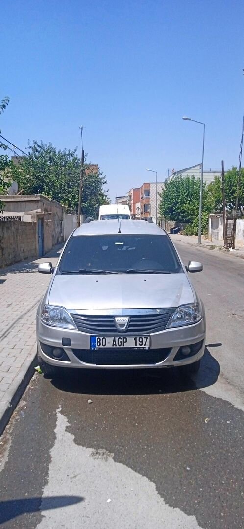 Sahibinden Dacia Logan 1.5 dCi MCV Ambiance 2010 Model Batman 495.000 km Gri 1