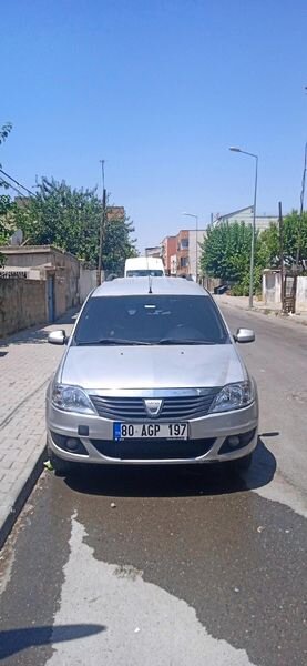 Sahibinden Dacia Logan 1.5 dCi MCV Ambiance 2010 Model Batman 495.000 km Gri
