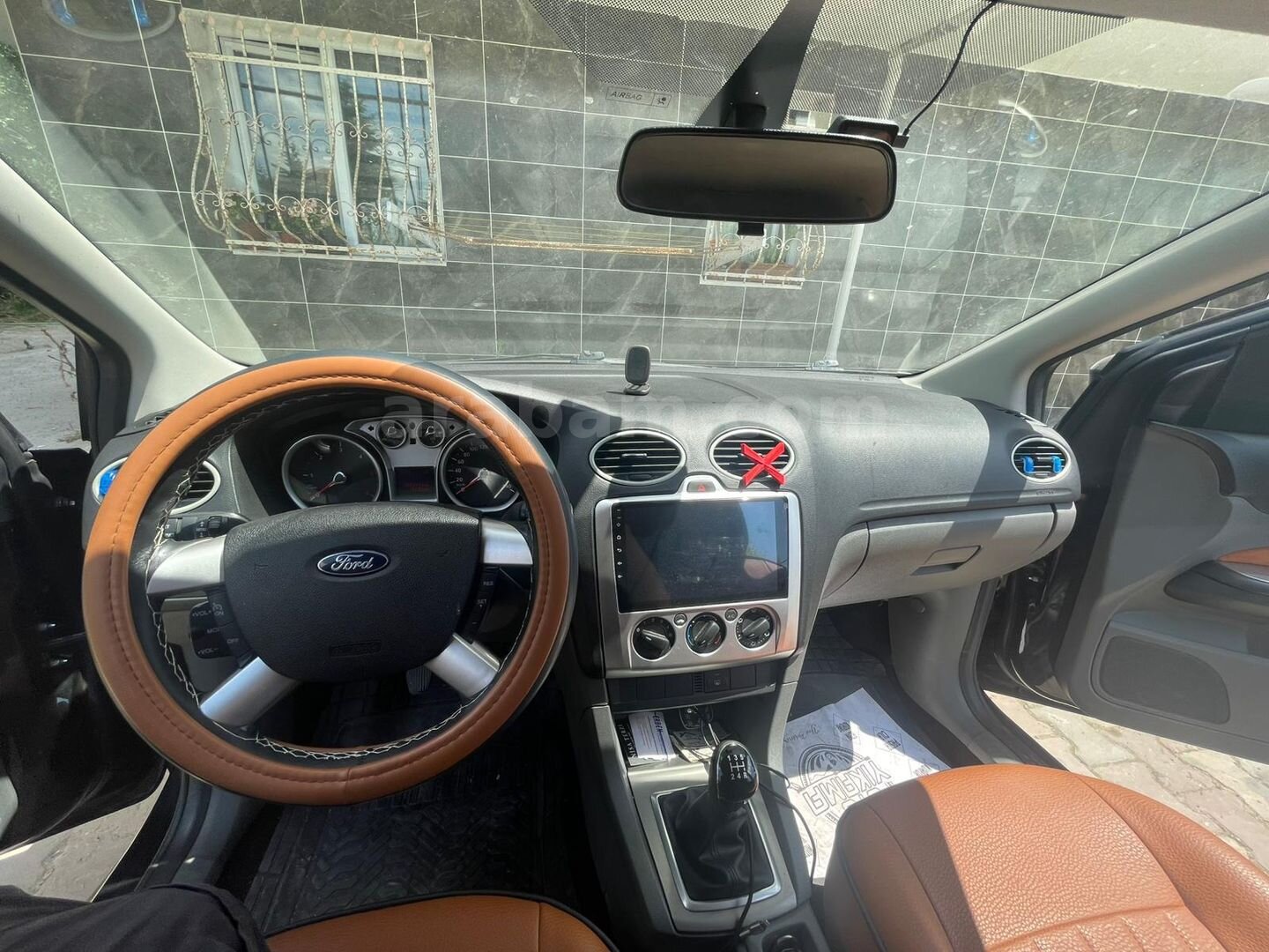 Sahibinden Ford Focus 1.6 TDCi Trend X 2010 Model İstanbul 355.000 km Siyah 5
