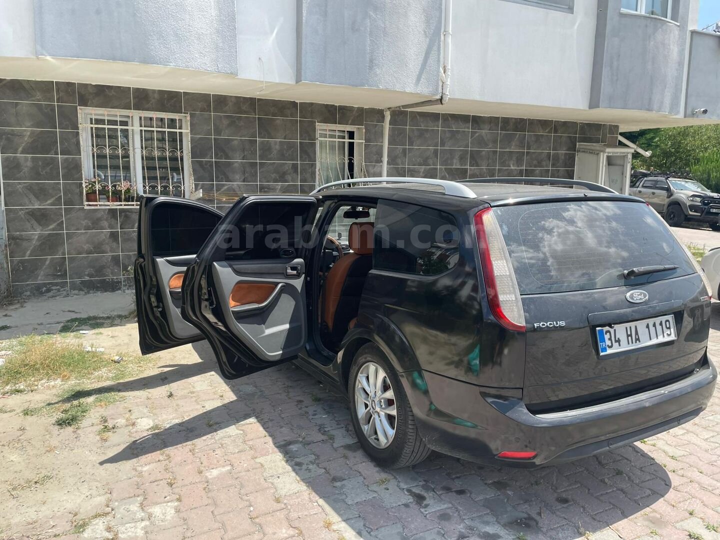 Sahibinden Ford Focus 1.6 TDCi Trend X 2010 Model İstanbul 355.000 km Siyah 2