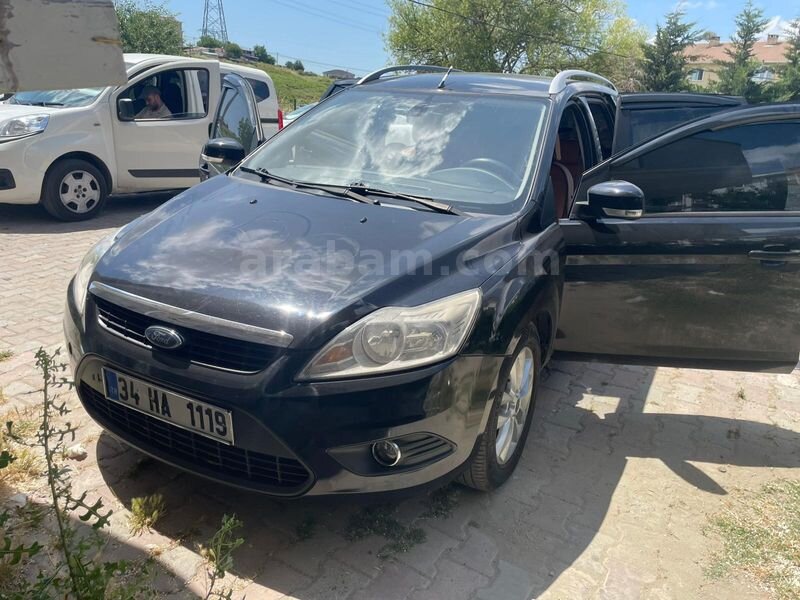 Sahibinden Ford Focus 1.6 TDCi Trend X 2010 Model İstanbul 355.000 km Siyah 1
