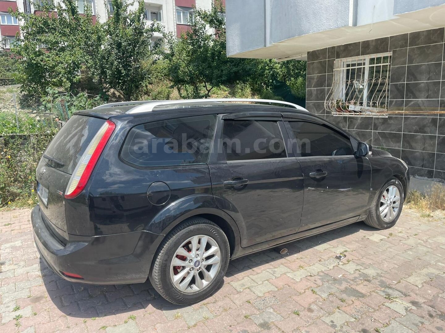 Sahibinden Ford Focus 1.6 TDCi Trend X 2010 Model İstanbul 355.000 km Siyah 3