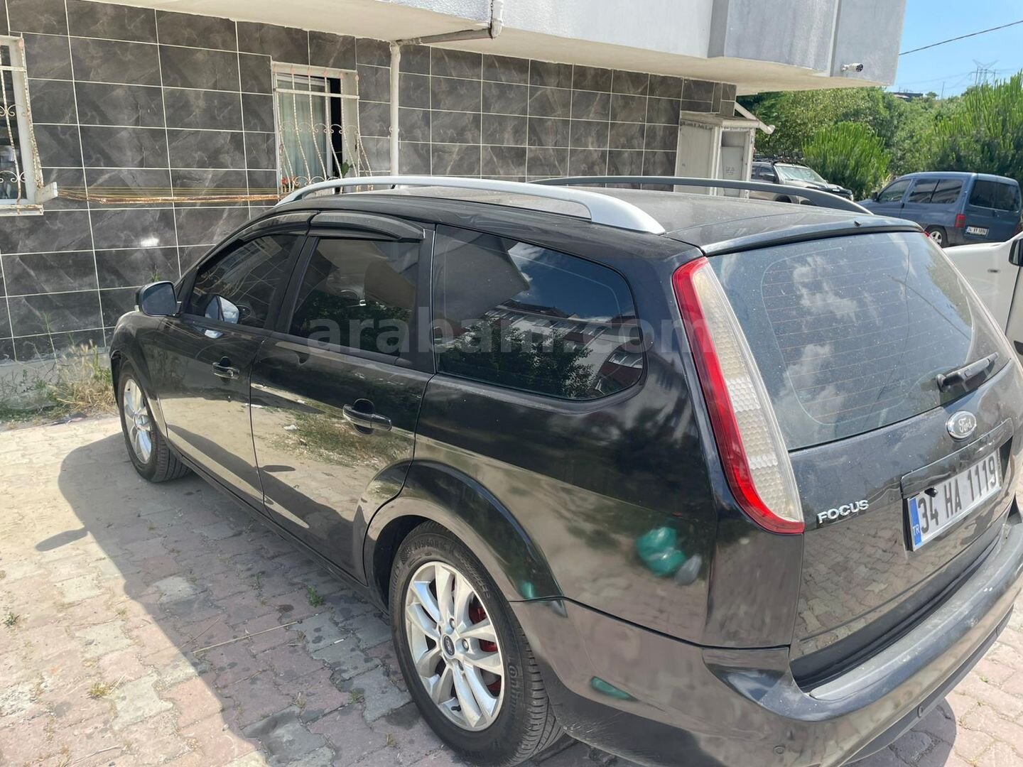 Sahibinden Ford Focus 1.6 TDCi Trend X 2010 Model İstanbul 355.000 km Siyah 4