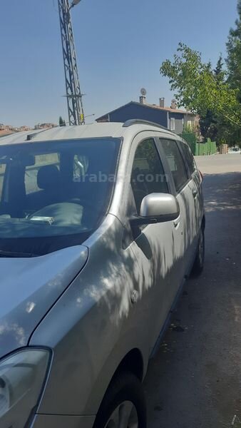 Sahibinden Dacia Lodgy 1.5 dCi Laureate 2013 Model Ankara 177.000 km Gri