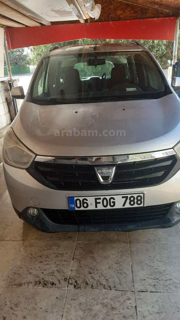 Sahibinden Dacia Lodgy 1.5 dCi Laureate 2013 Model Ankara 177.000 km Gri 6