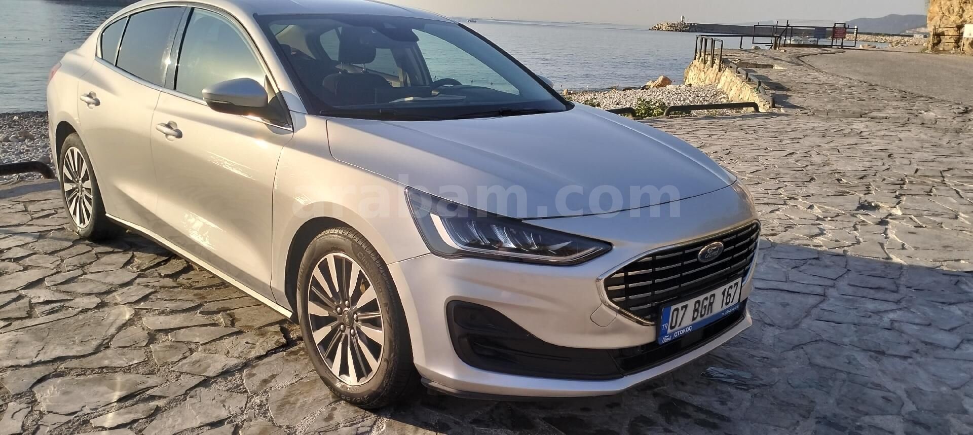 Sahibinden Ford Focus 1.0 EcoBoost Titanium Stil 2023 Model Antalya 50.750 km Gri (Gümüş) 2