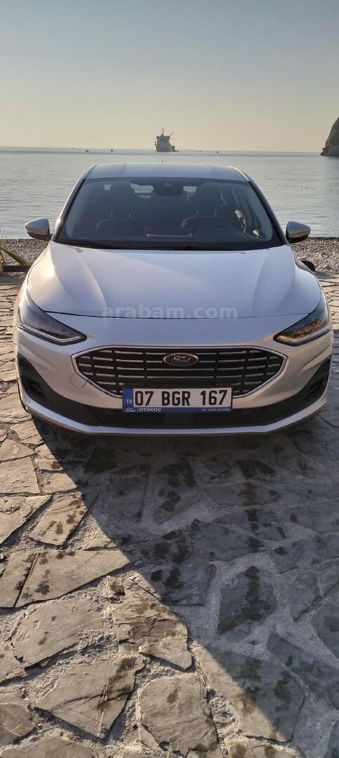 Sahibinden Ford Focus 1.0 EcoBoost Titanium Stil 2023 Model Antalya 50.750 km Gri (Gümüş) 1
