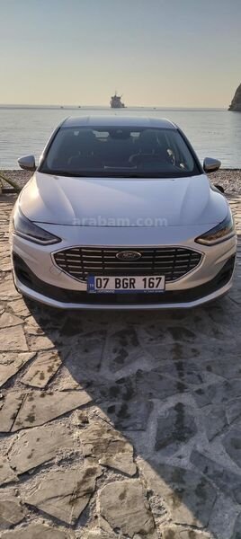 Sahibinden Ford Focus 1.0 EcoBoost Titanium Stil 2023 Model Antalya 50.750 km Gri (Gümüş)