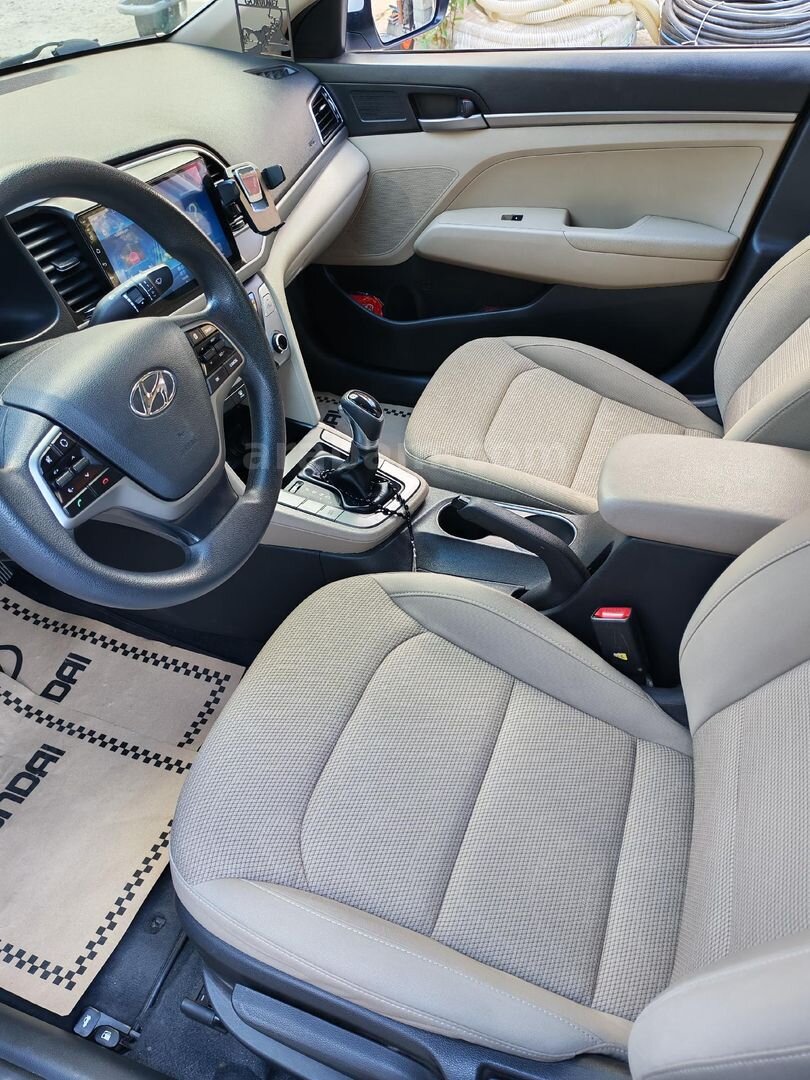 Sahibinden Hyundai Elantra 1.6 D-CVVT Style 2016 Model Ankara 117.000 km Beyaz 7