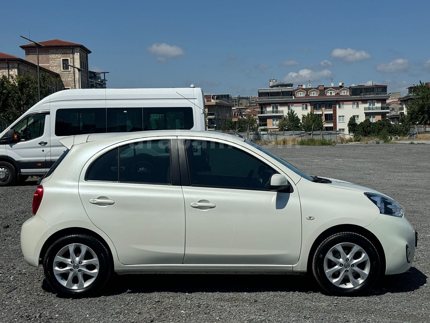 Galeriden Nissan Micra 1.2 Match 2017 Model İstanbul 50.000 km Beyaz 7