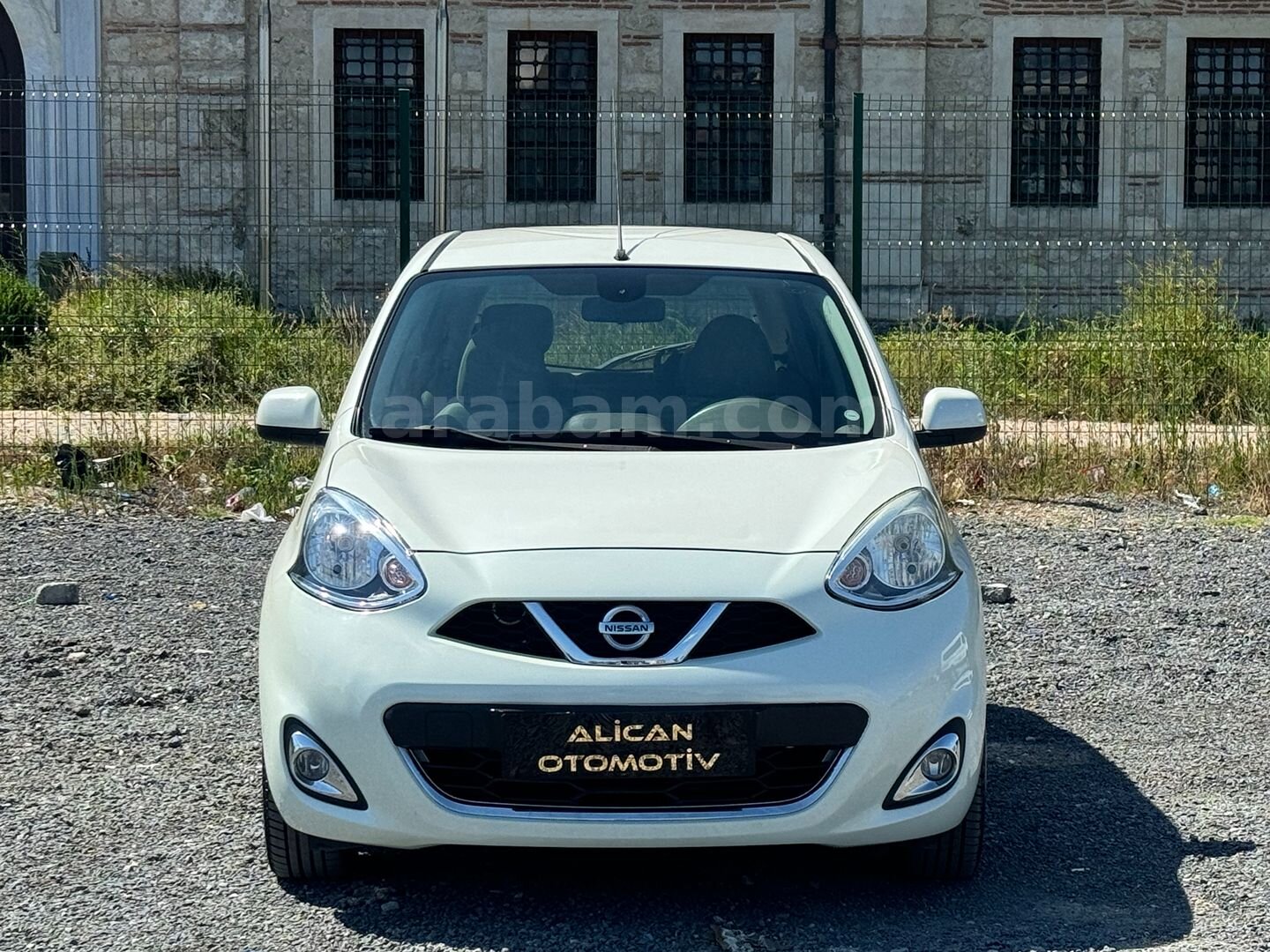 Galeriden Nissan Micra 1.2 Match 2017 Model İstanbul 50.000 km Beyaz 3