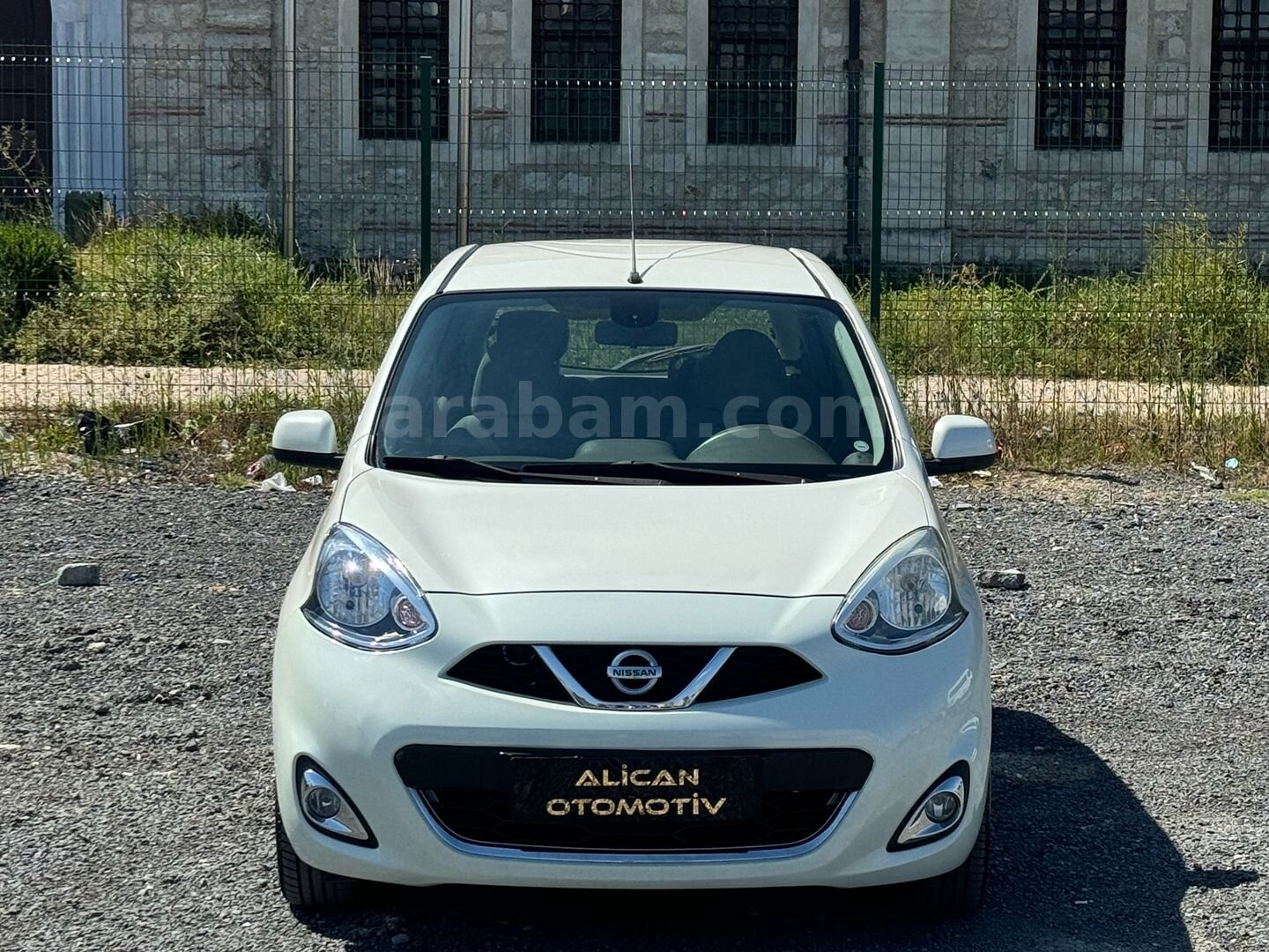 Galeriden Nissan Micra 1.2 Match 2017 Model İstanbul 50.000 km Beyaz 4