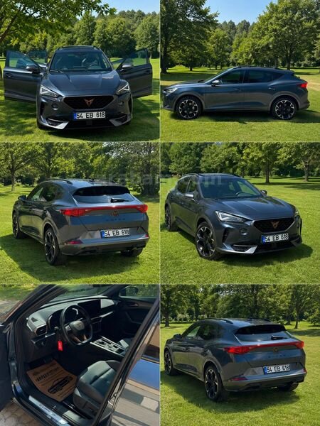 Sahibinden Cupra Formentor 1.5 TSI 2021 Model