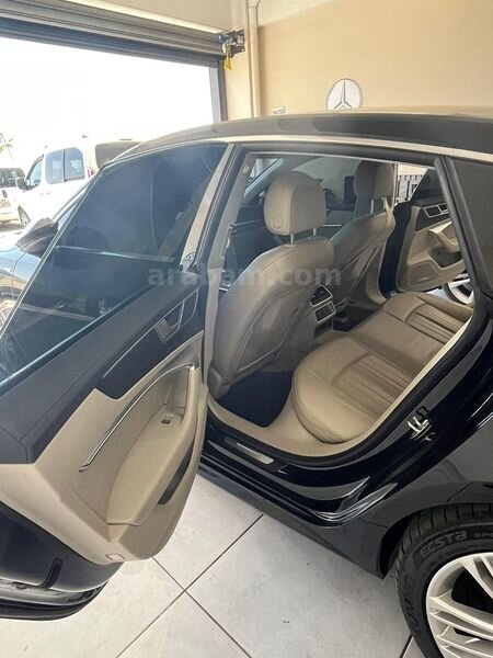HATASIZ ÖZEL PLAKA A7 QUATTRO 40 TDI 5