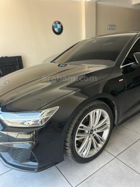 HATASIZ ÖZEL PLAKA A7 QUATTRO 40 TDI 4
