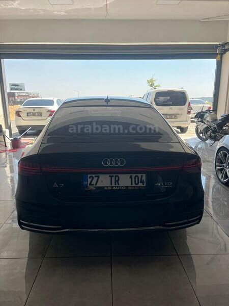 HATASIZ ÖZEL PLAKA A7 QUATTRO 40 TDI 3
