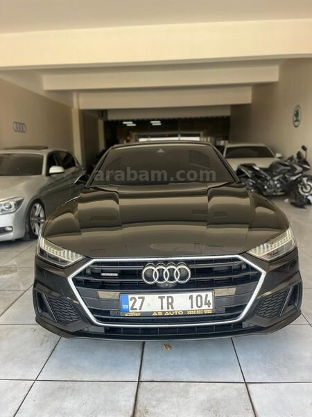 HATASIZ ÖZEL PLAKA A7 QUATTRO 40 TDI