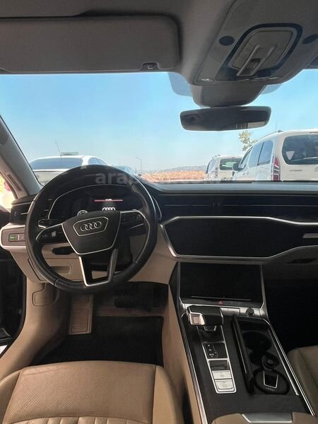 HATASIZ ÖZEL PLAKA A7 QUATTRO 40 TDI 7