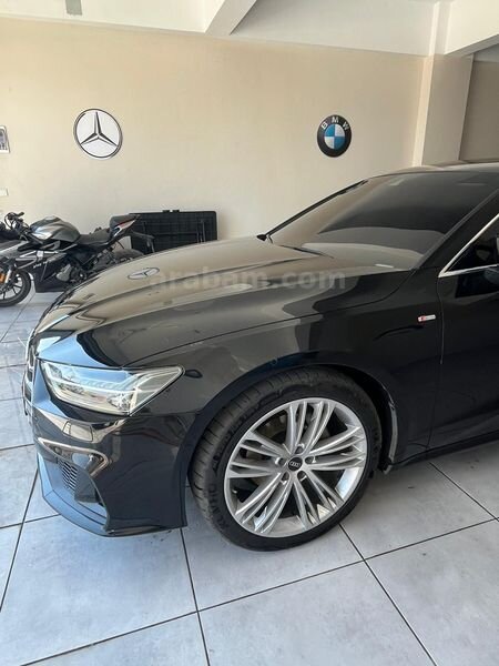 HATASIZ ÖZEL PLAKA A7 QUATTRO 40 TDI 6