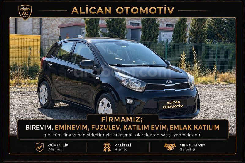 2020 MODEL 1.0 MPI KİA PİCANTO OTO.VİTES TRAMERSİZ 99 BİN KM DE