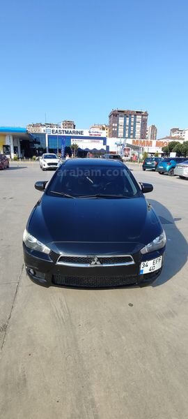 Sahibinden Mitsubishi Lancer 1.5 Invite 2010 Model İstanbul 265.000 km Siyah
