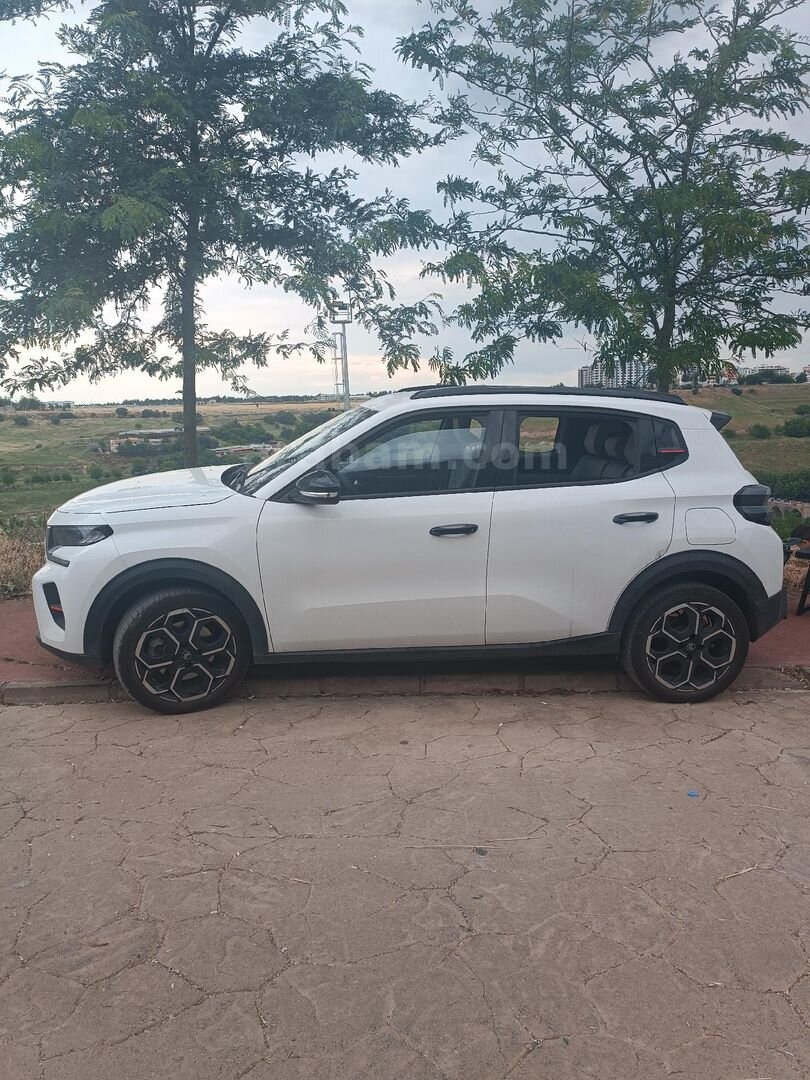 Sahibinden Citroen e-C3 Max 2025 Model Diyarbakır 11.500 km Beyaz 3