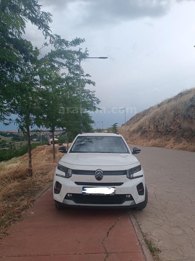 Sahibinden Citroen e-C3 Max 2025 Model Diyarbakır 11.500 km Beyaz 1