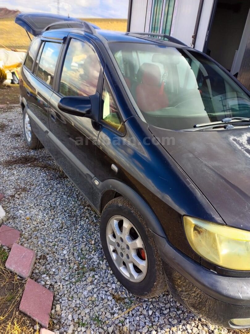 Sahibinden Opel Zafira 1.6 Elegance 2004 Model Ankara 259.000 km