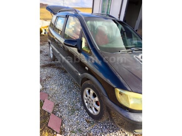 61202/中古未開封/ プラスル/ 2004年産 Sahibinden Opel Zafira 1.6 Elegance 2004 Model Ankara 259.000 km