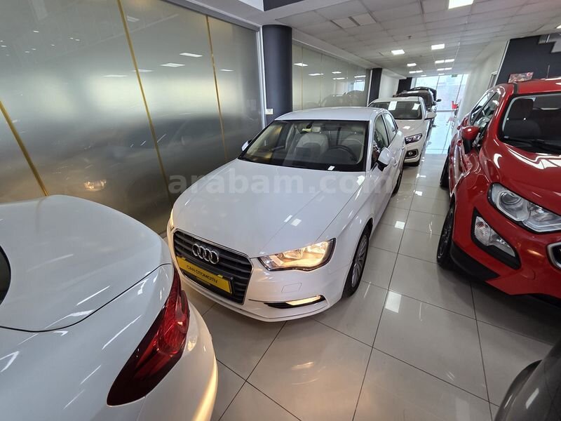 CAN Oto'dan 2015 Audi A3 Sedan 1.6 TDI Ambiente, Tekelden Ağır Bakımlı