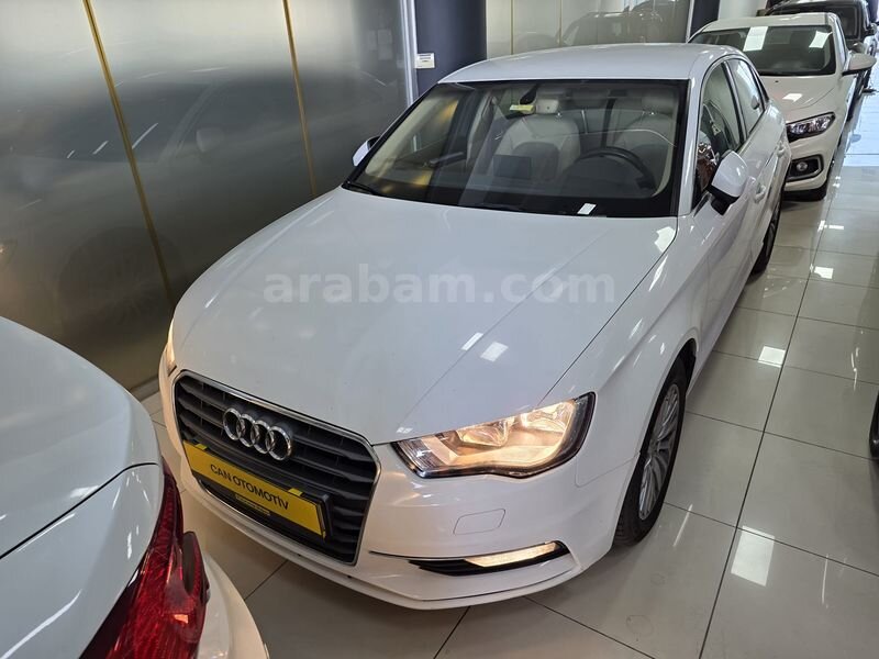 CAN Oto'dan 2015 Audi A3 Sedan 1.6 TDI Ambiente, Tekelden Ağır Bakımlı 2