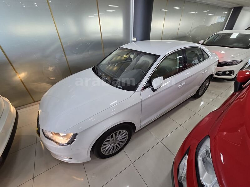 CAN Oto'dan 2015 Audi A3 Sedan 1.6 TDI Ambiente, Tekelden Ağır Bakımlı 6