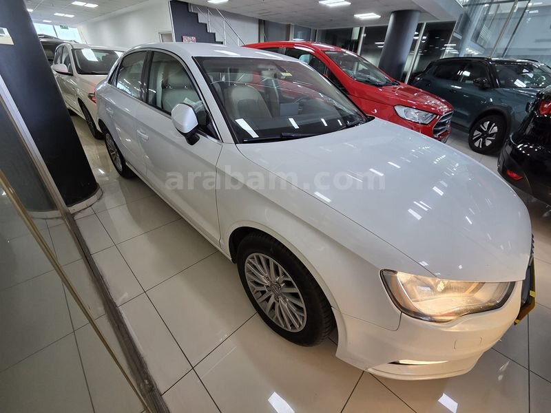 CAN Oto'dan 2015 Audi A3 Sedan 1.6 TDI Ambiente, Tekelden Ağır Bakımlı 5