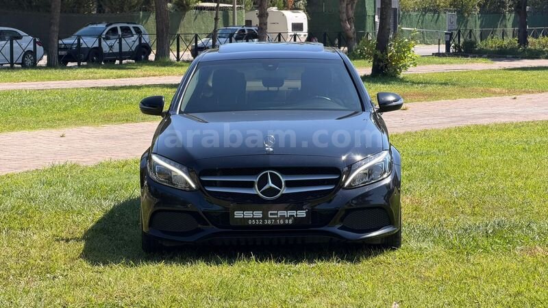 SSS CARS'TAN 2017 MERCEDES C200d COMFORT SUNROF/G.GÖRÜŞ 136HP