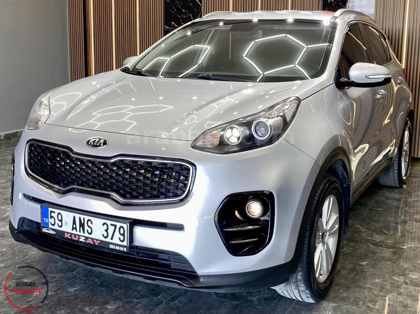 2015 SPORTAGE DEĞİŞENSİZ BOYASIZ MANUEL 93.KM 4