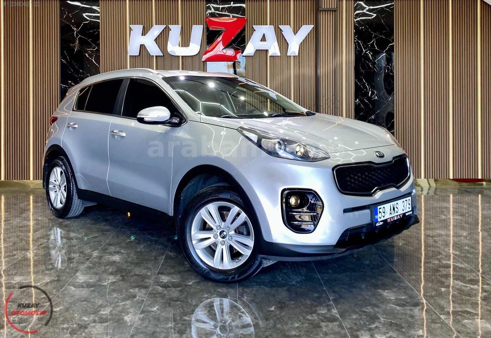 2015 SPORTAGE DEĞİŞENSİZ BOYASIZ MANUEL 93.KM 1