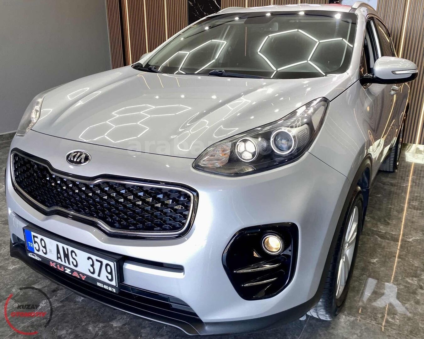 2015 SPORTAGE DEĞİŞENSİZ BOYASIZ MANUEL 93.KM 6