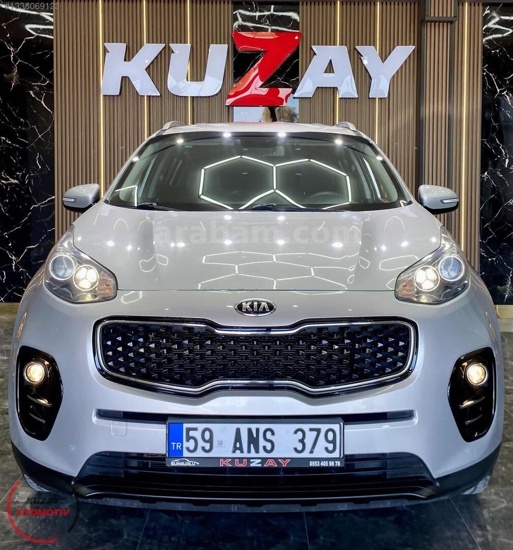 2015 SPORTAGE DEĞİŞENSİZ BOYASIZ MANUEL 93.KM 2