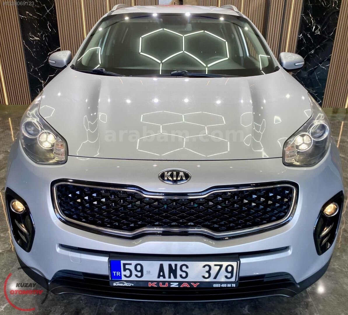 2015 SPORTAGE DEĞİŞENSİZ BOYASIZ MANUEL 93.KM 5