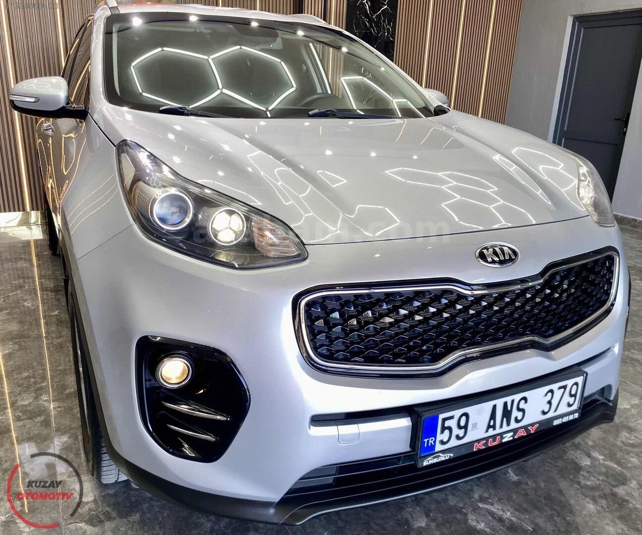 2015 SPORTAGE DEĞİŞENSİZ BOYASIZ MANUEL 93.KM 7