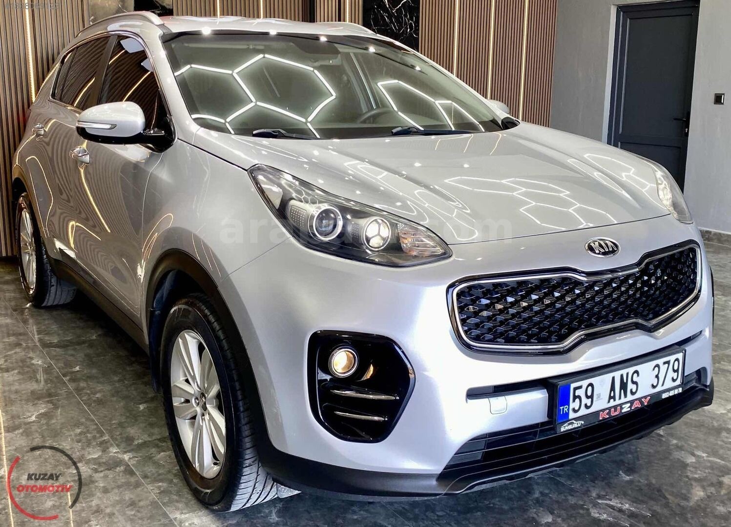 2015 SPORTAGE DEĞİŞENSİZ BOYASIZ MANUEL 93.KM 3