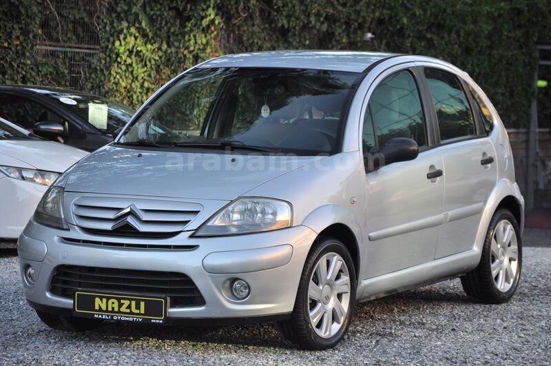 2007 CİTROEN C 3 (senetle taksitlendirme seçeneğimiz vardır)