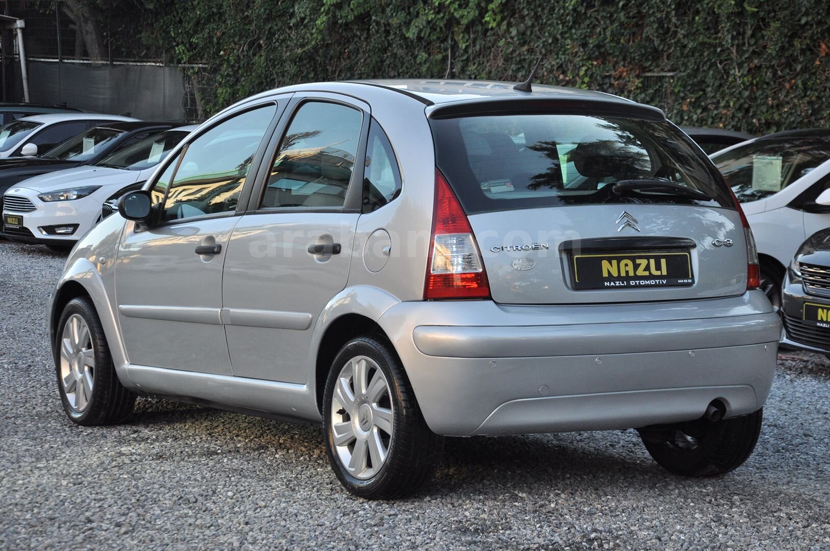 2007 CİTROEN C 3 (senetle taksitlendirme seçeneğimiz vardır) 7