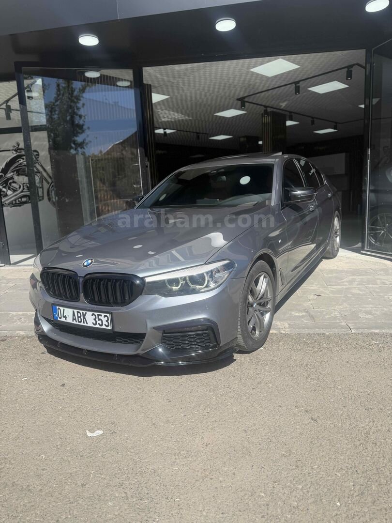 FULL+FUL BMW 5 Serisi 520i Special Edition M Sport 2019 Model Ağrı 4