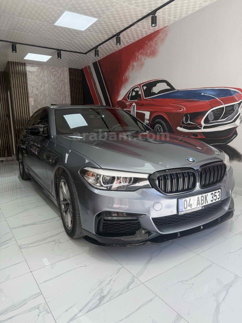 FULL+FUL BMW 5 Serisi 520i Special Edition M Sport 2019 Model Ağrı 7