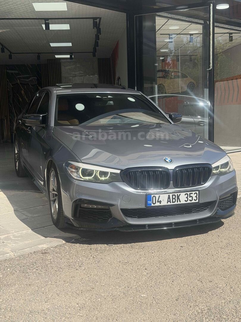 FULL+FUL BMW 5 Serisi 520i Special Edition M Sport 2019 Model Ağrı 6