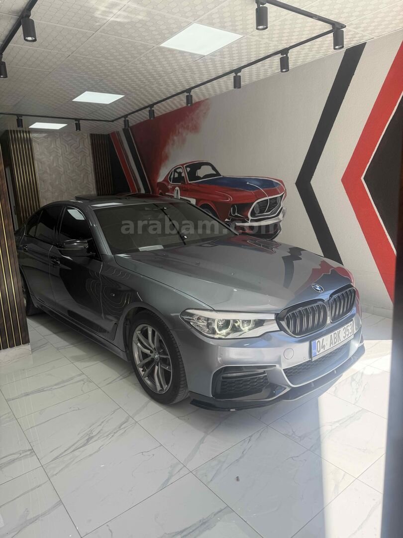 FULL+FUL BMW 5 Serisi 520i Special Edition M Sport 2019 Model Ağrı 1