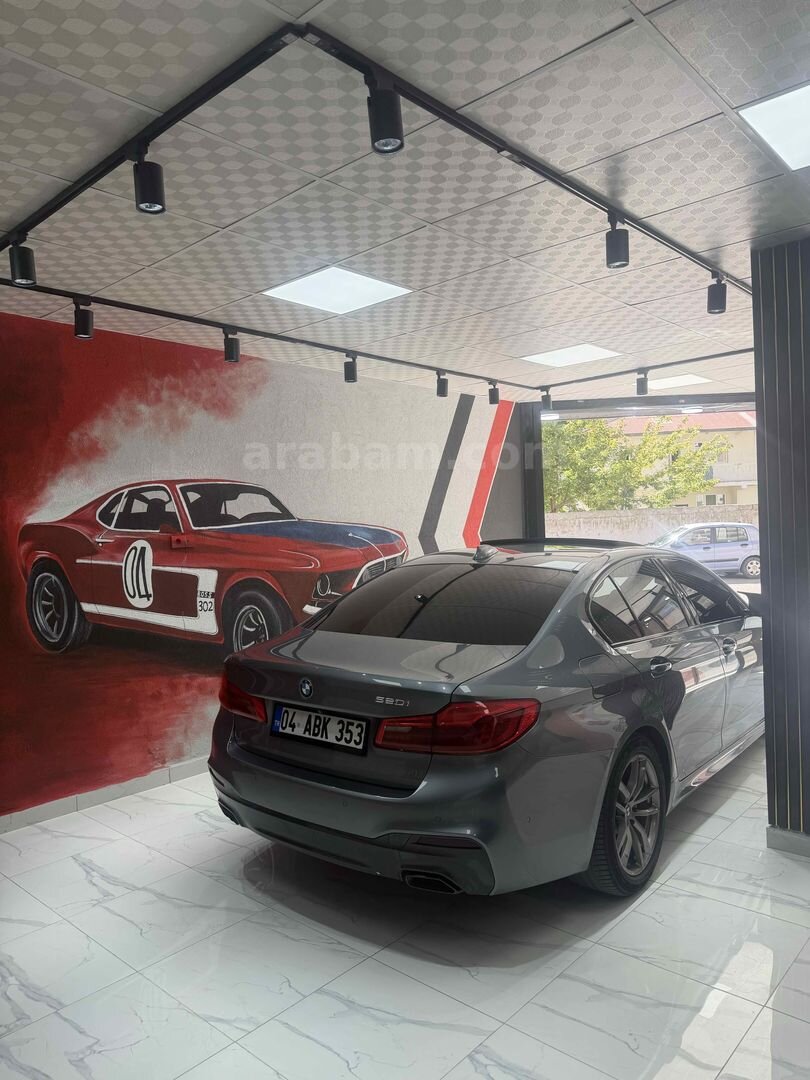 FULL+FUL BMW 5 Serisi 520i Special Edition M Sport 2019 Model Ağrı 2